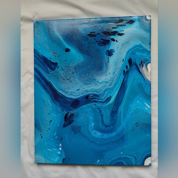 Original Acrylic Art - 16" x 20" Canvas - Picture 5 of 10